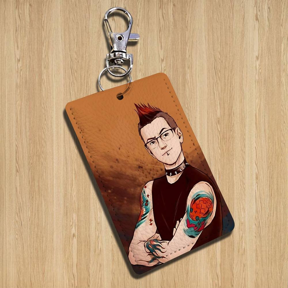 Fan art design Chester Benning - Lanyard Badge Holder recensie en prijs