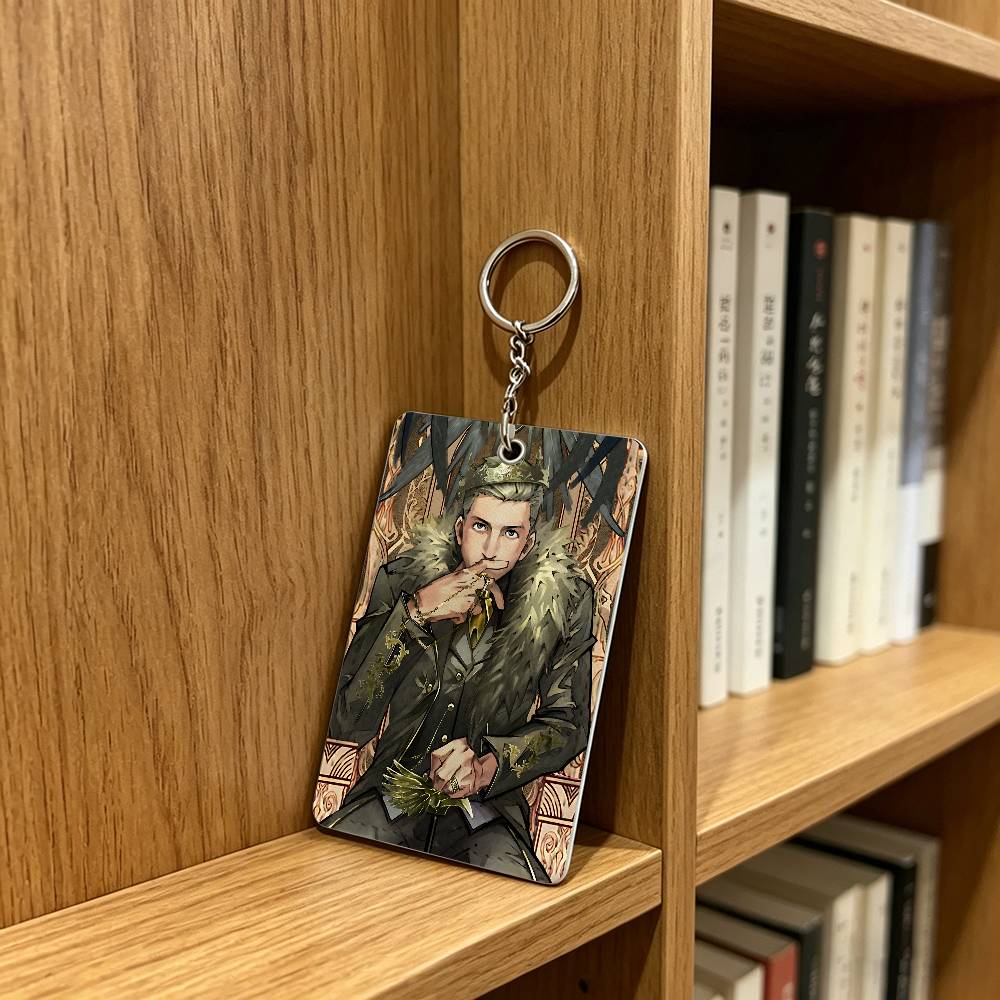 Horror E-Ethan W-Winters Card  - Lanyard Badge Holder recensie en prijs