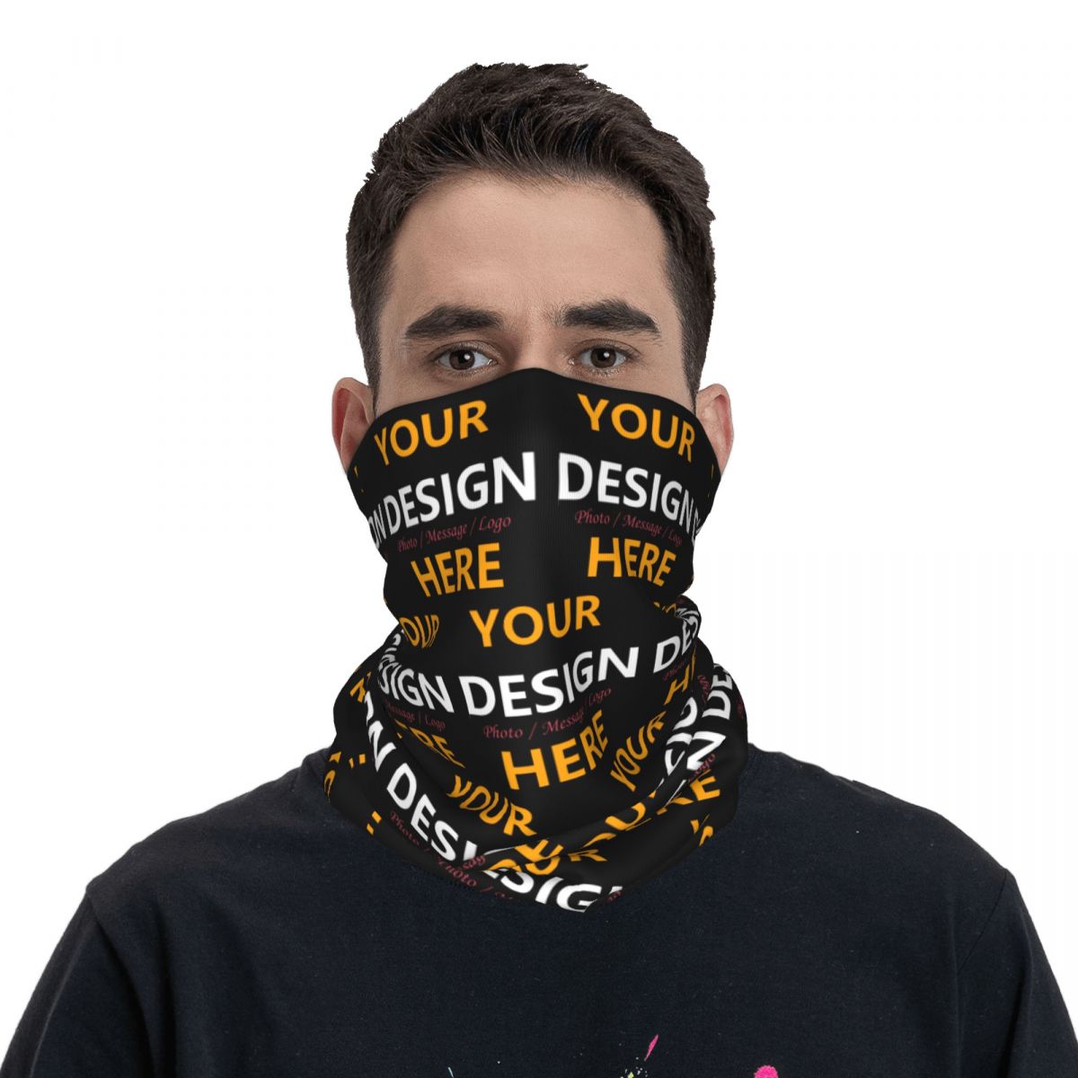 Custom Your Design Here Bandan - Neck Warmer Tube recensie en prijs
