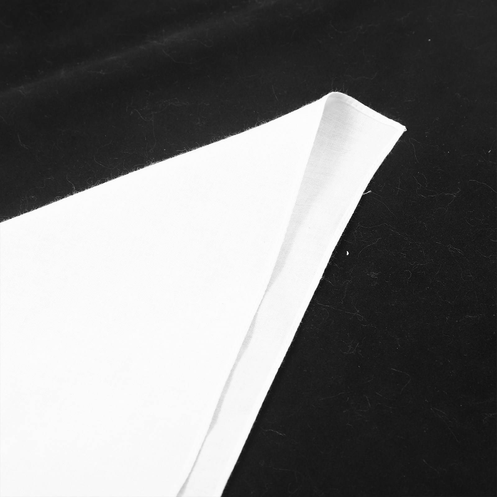Blank White Cotton Handkerchie - Bandana Cotton recensie en prijs