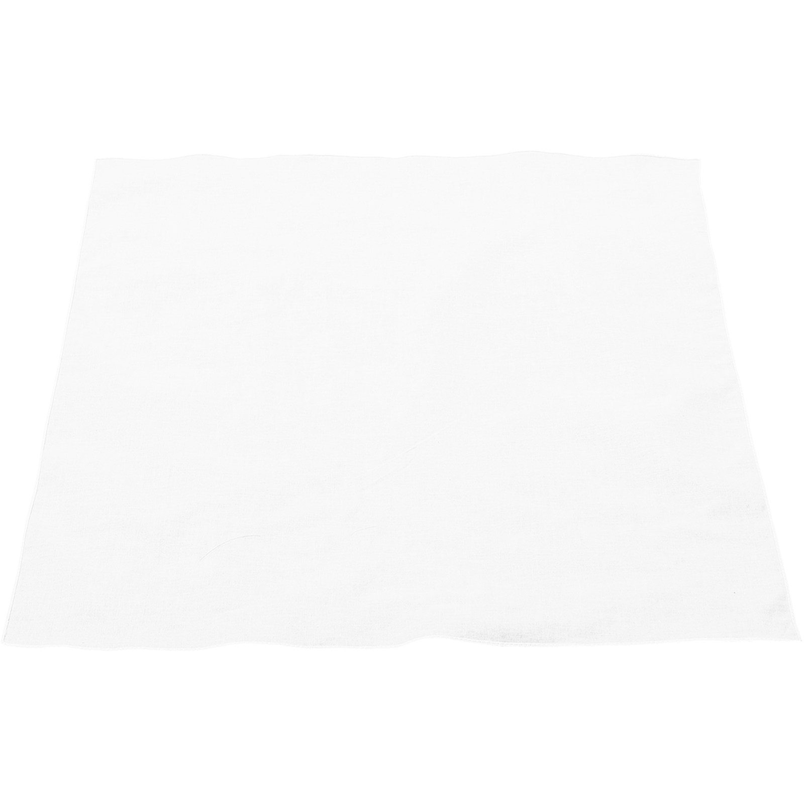 Blank White Cotton Handkerchie - Bandana Cotton recensie en prijs