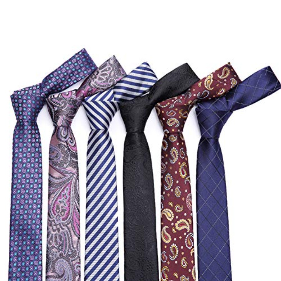 4 Packs Skinny Neckties for Me - Skinny Tie Men recensie en prijs