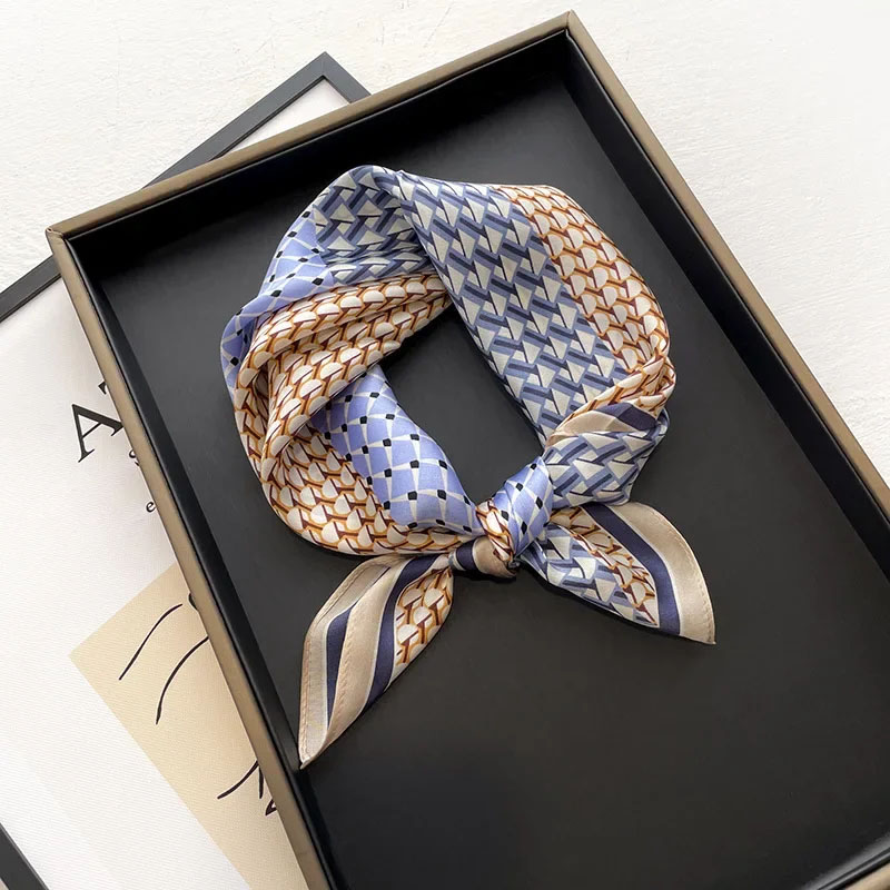 New scarf women spring printed - Scarf Silk Square recensie en prijs