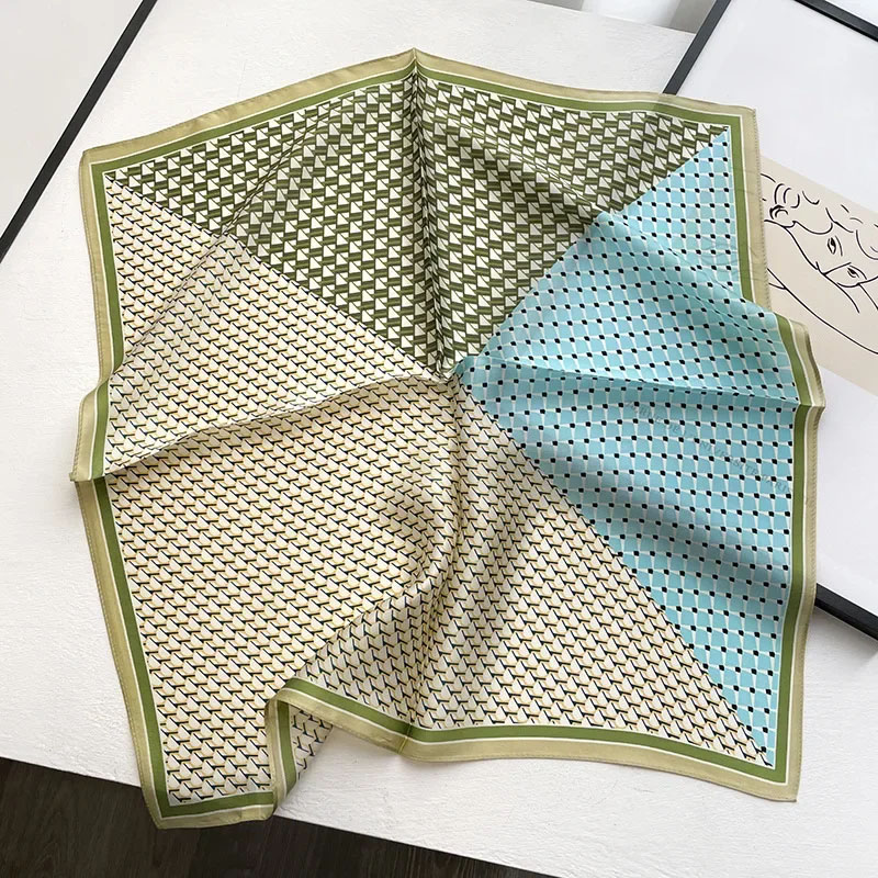 New scarf women spring printed - Scarf Silk Square recensie en prijs