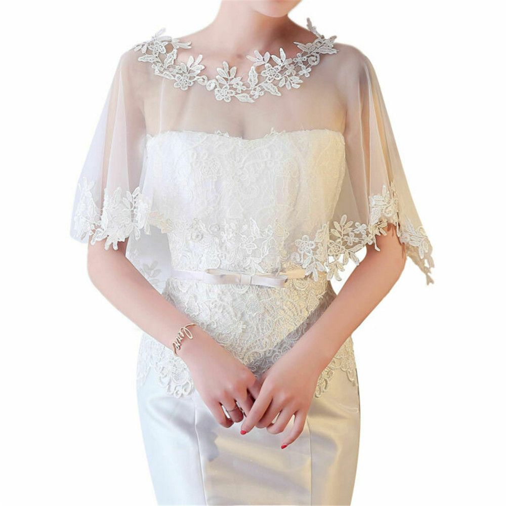Fashion Casual Bridal Wedding  - Stole Wedding Shawl recensie en prijs