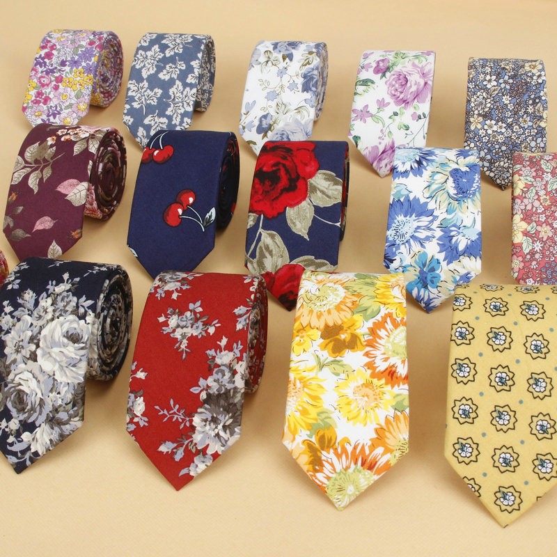 Brand New Floral Tie for Men's - Skinny Tie Men recensie en prijs