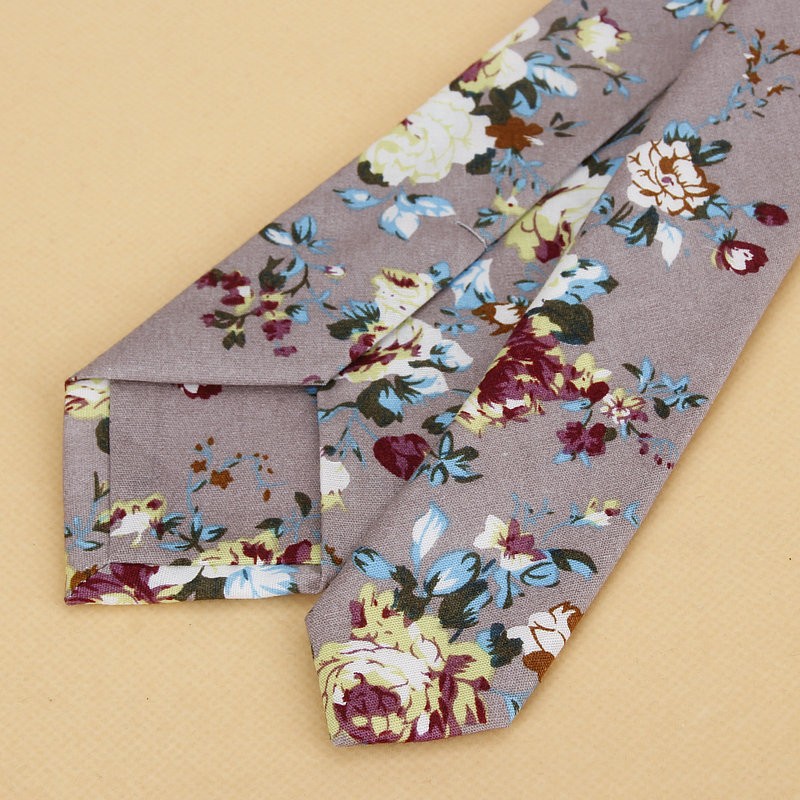 Brand New Floral Tie for Men's - Skinny Tie Men recensie en prijs