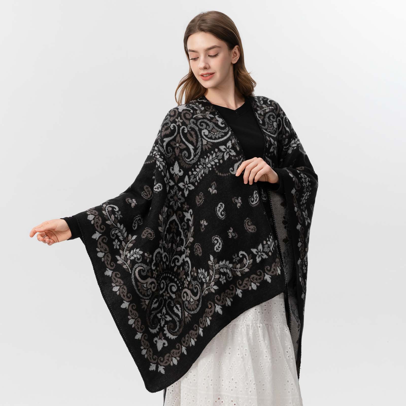Luxury Women's Cashmere Scarf  - Stole Wedding Shawl recensie en prijs
