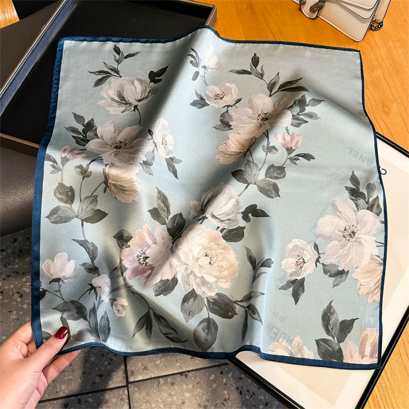 100% Silk Scarf Bandana Women  - Scarf Silk Square recensie en prijs