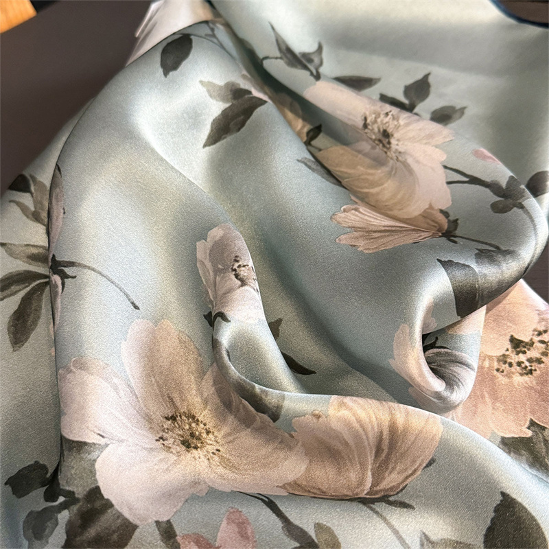 100% Silk Scarf Bandana Women  - Scarf Silk Square recensie en prijs