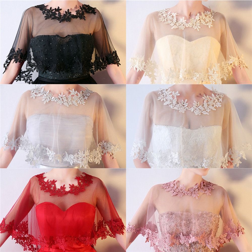 Women Party Bridal Casual Lace - Stole Wedding Shawl recensie en prijs