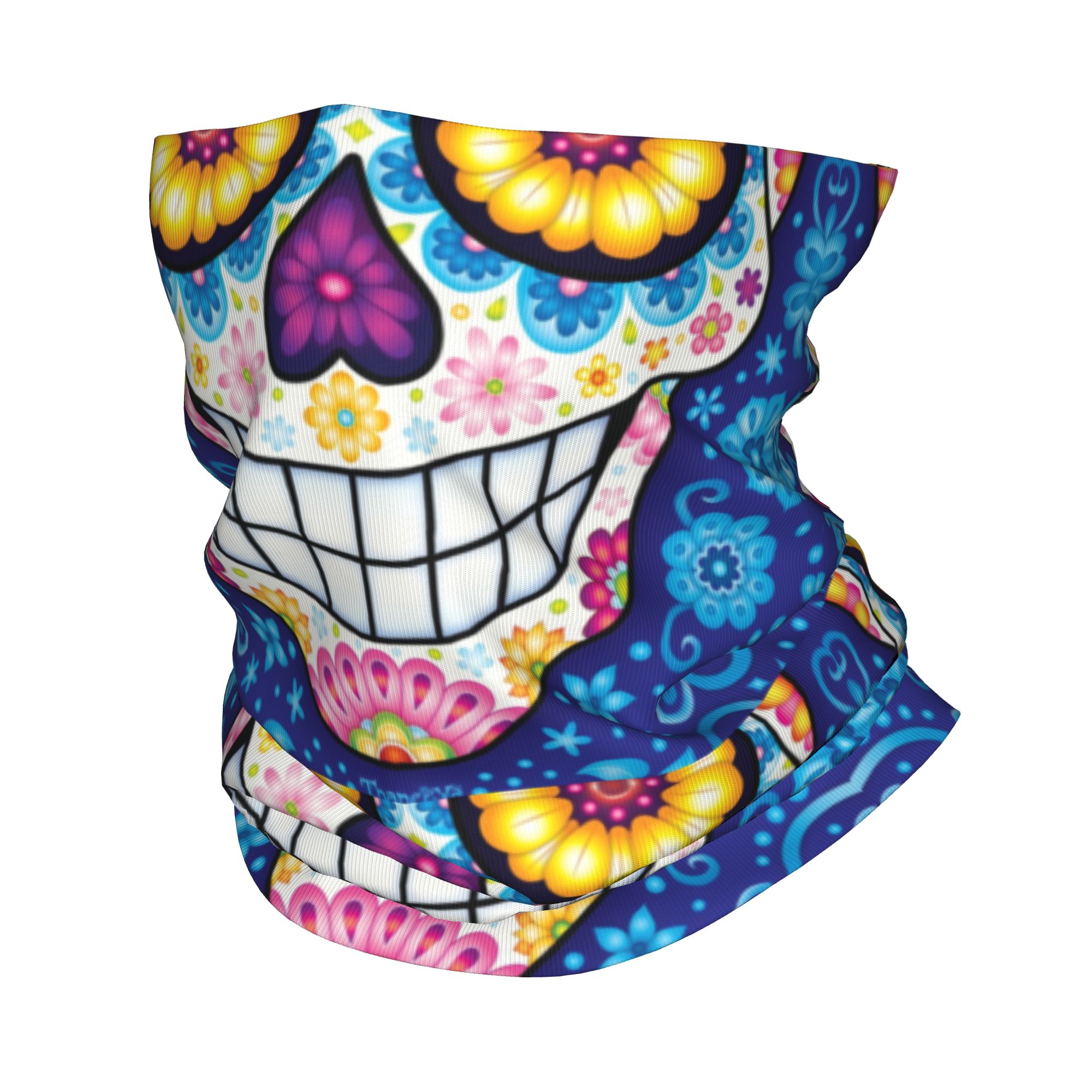 Custom Day Of The Dead Sugar S - Neck Warmer Tube recensie en prijs