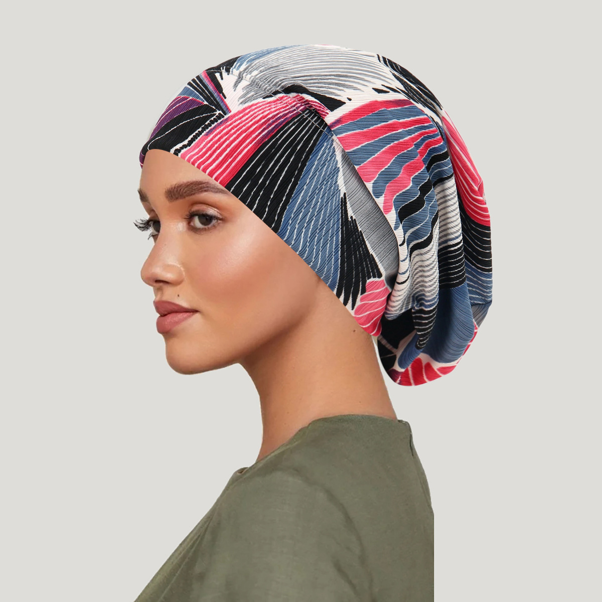 2026 New Tie-dye Hair Cover Ca - Head Wrap Turban recensie en prijs