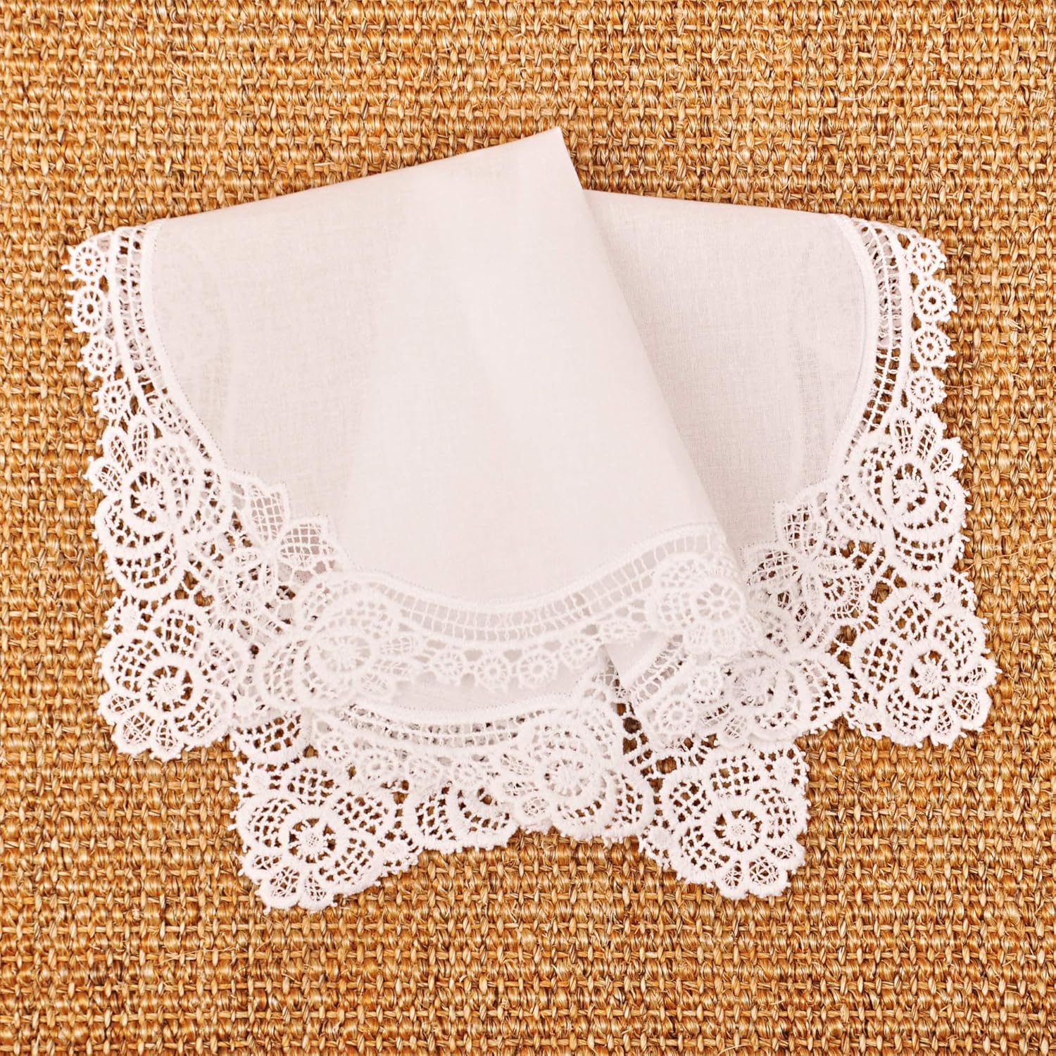 White Wedding Handkerchief Pur - Handkerchief Cotton Men recensie en prijs