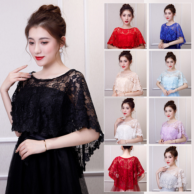 Hot Sale Lace Wedding Wrap Jac - Stole Wedding Shawl recensie en prijs