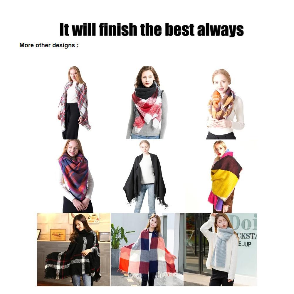 British Style Winter Scarves F - Muffler Men Wool recensie en prijs