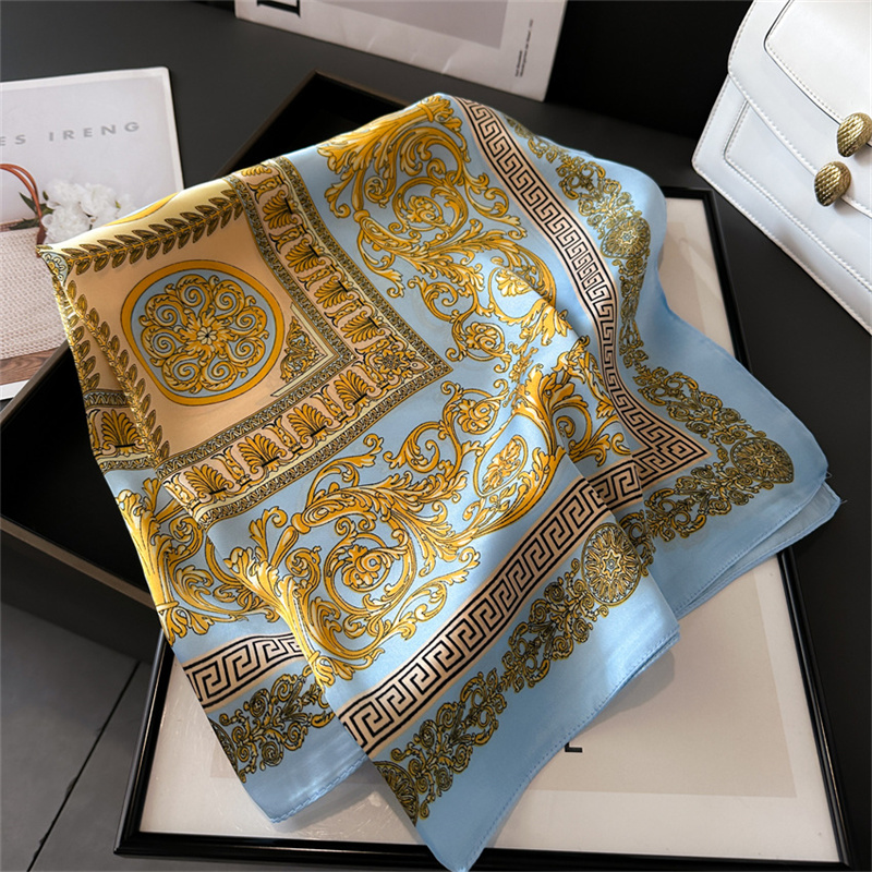 2025 New Fashion 70X70cmPrinte - Ascot Neck Scarf recensie en prijs