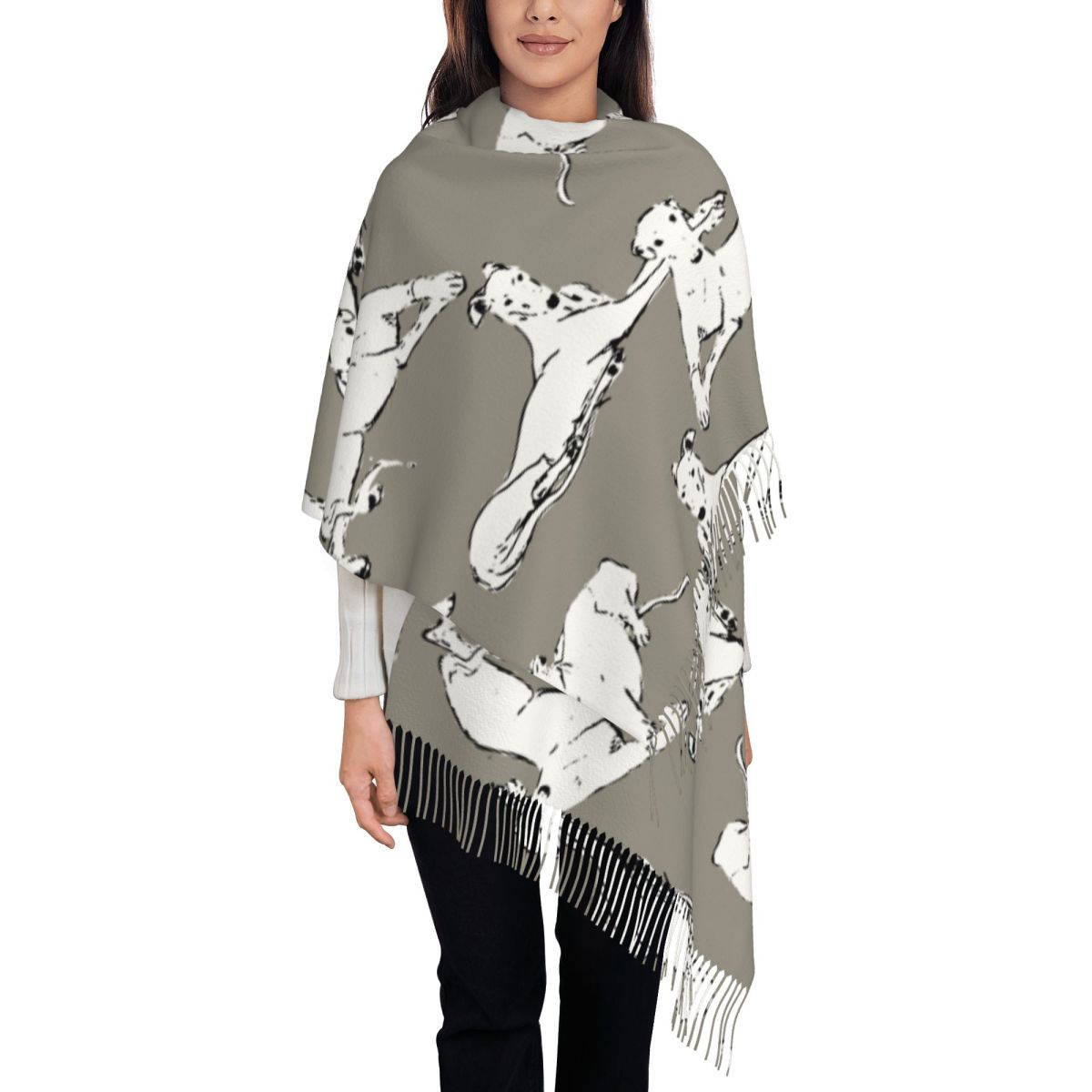 Relaxing Greyhound Whippet Sca - Pashmina Wrap Large recensie en prijs