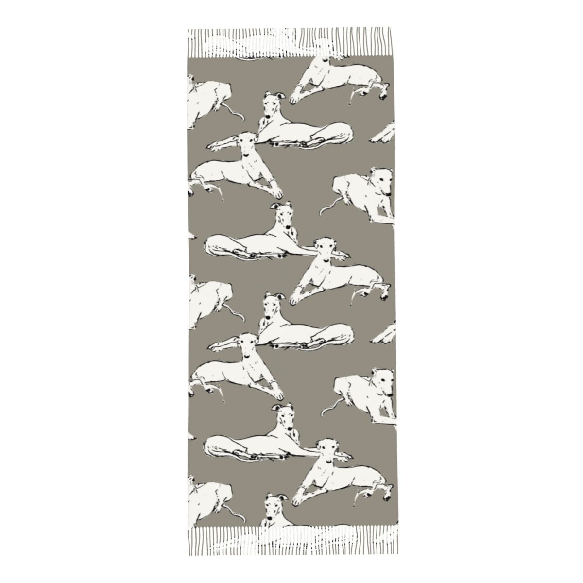 Relaxing Greyhound Whippet Sca - Pashmina Wrap Large recensie en prijs