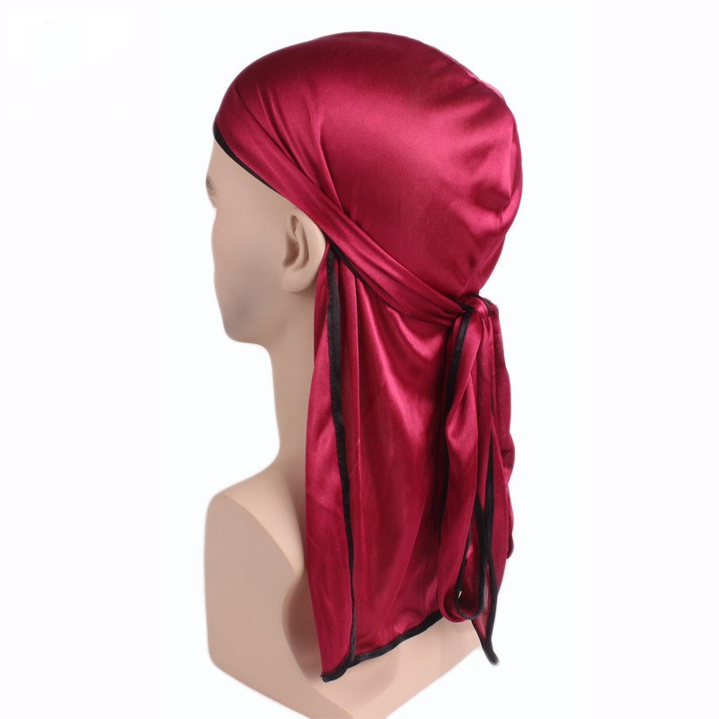 Breathable Men's Silky Satin K - Bandana Doo Rag recensie en prijs