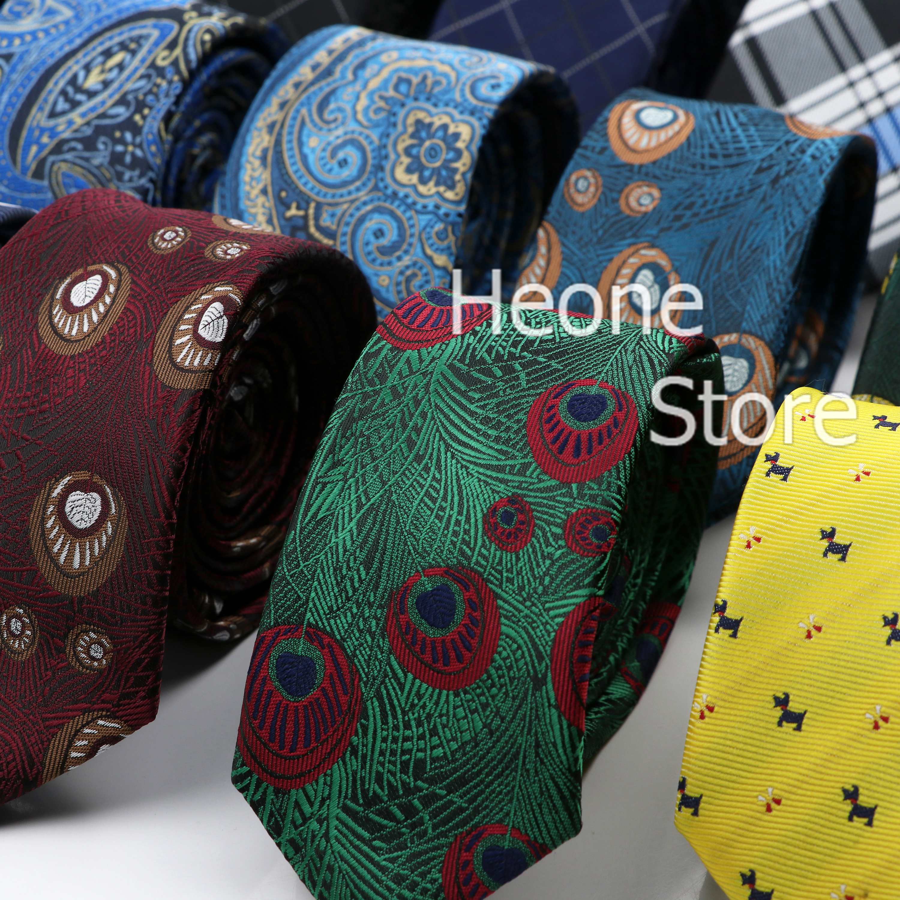 New Men Ties Solid Color Strip - Skinny Tie Men recensie en prijs