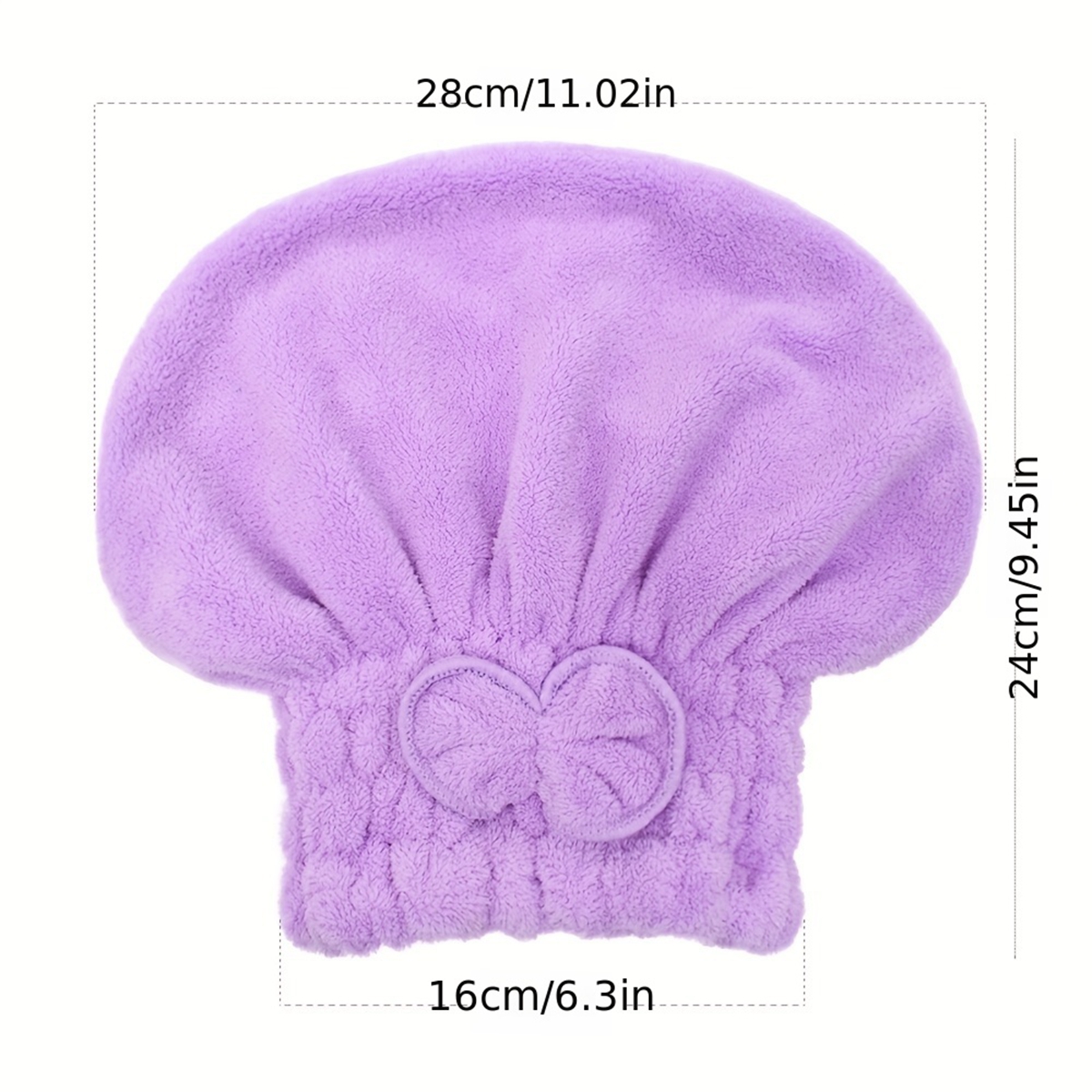 1Pc Microfiber Hair Drying Tow - Head Wrap Turban recensie en prijs