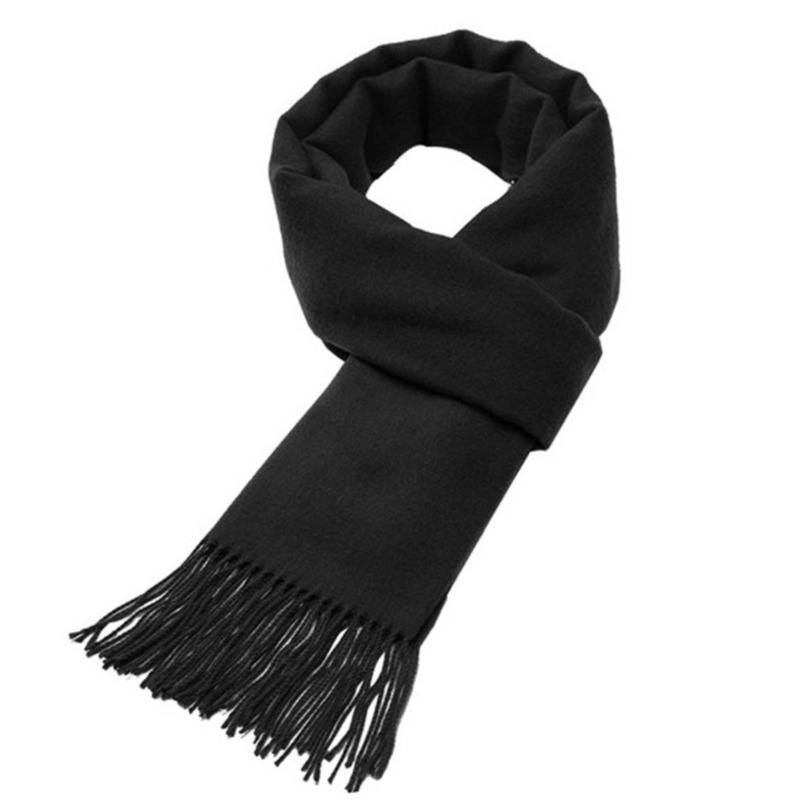 Autumn And Winter Solid Color  - Muffler Men Wool recensie en prijs