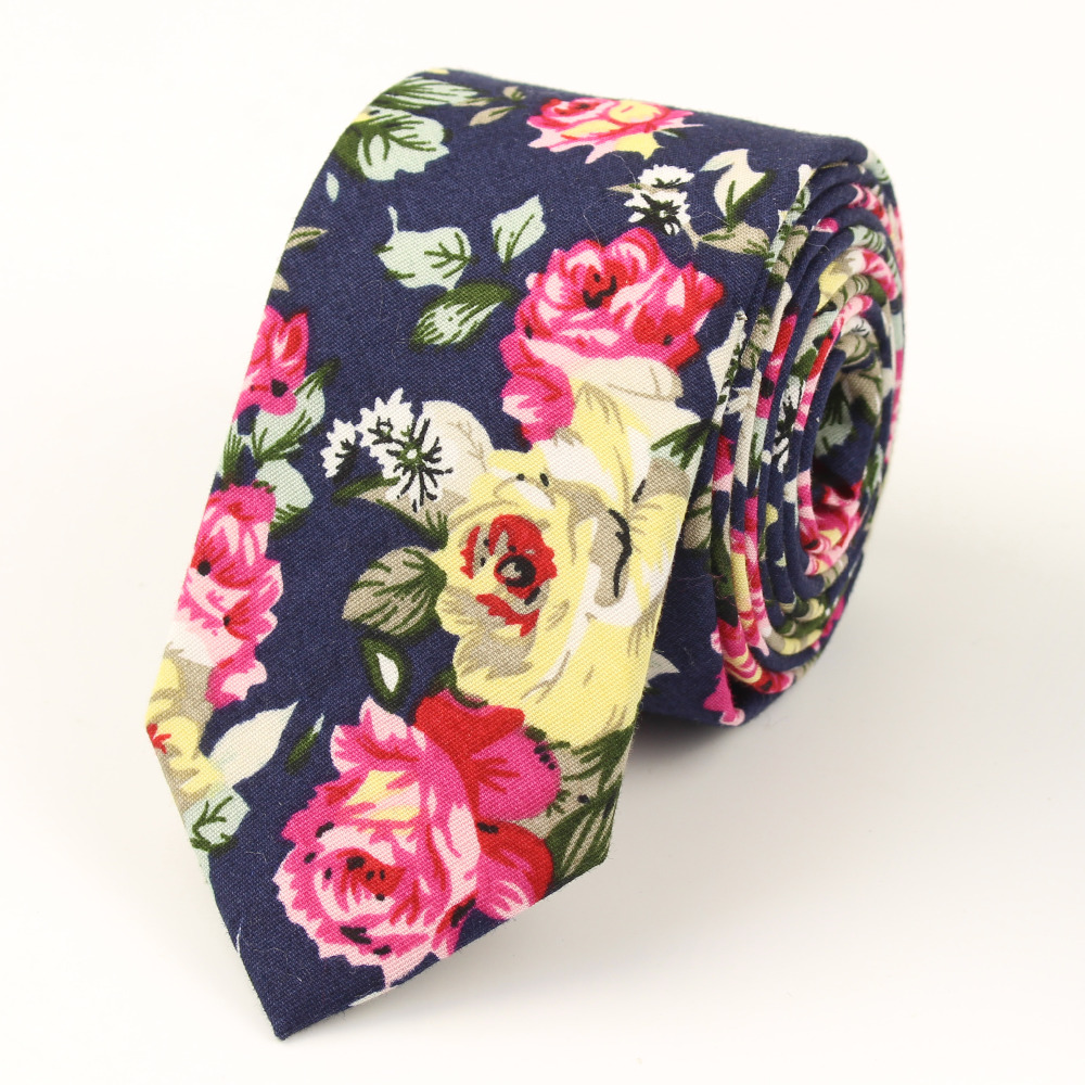Cotton Men's Colourful Tie Tie - Skinny Tie Men recensie en prijs