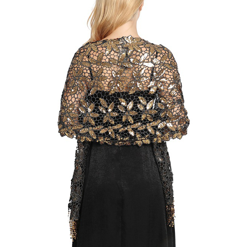 Bridal Wedding Hollow Sequin L - Stole Wedding Shawl recensie en prijs
