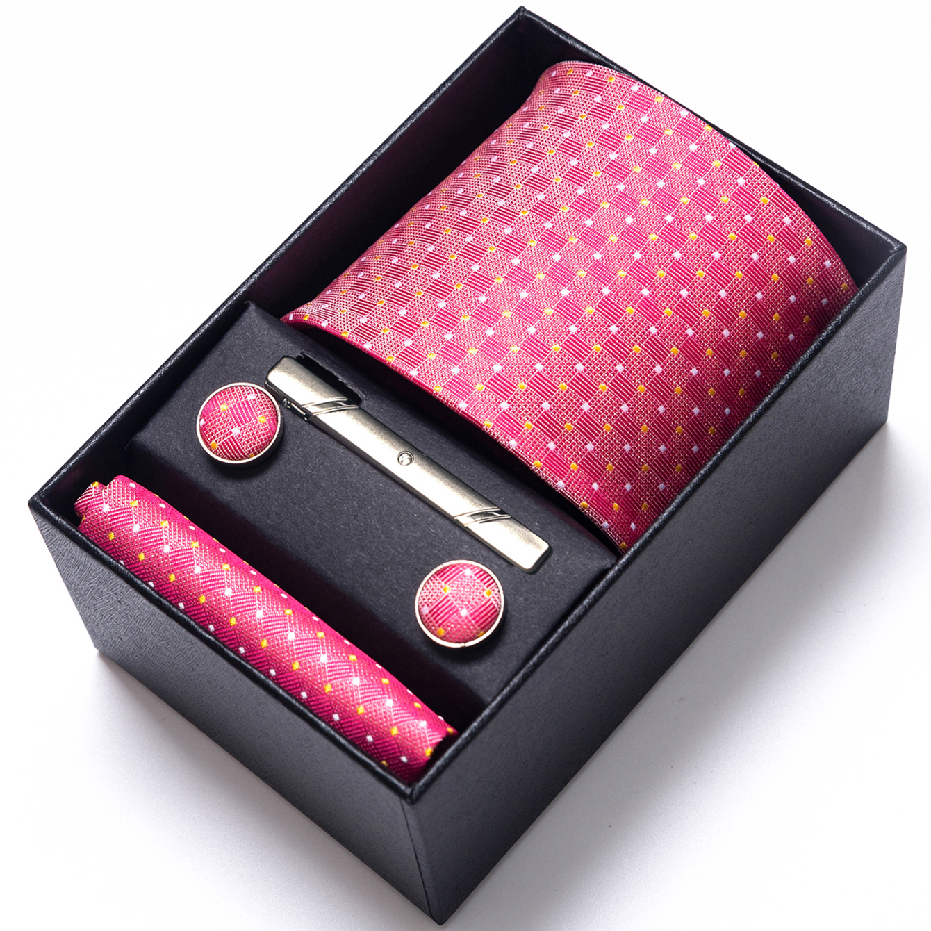 Bright Color Paisley Men's Tie - Pocket Square Set recensie en prijs