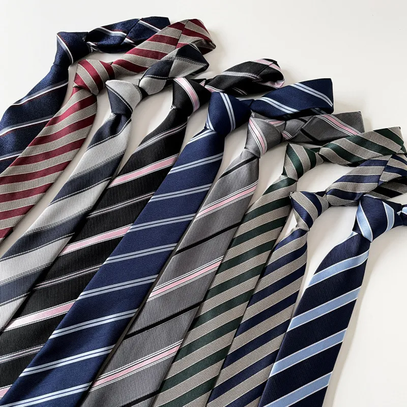 2026 South Korea Dongdaemun St - Silk Tie Striped recensie en prijs