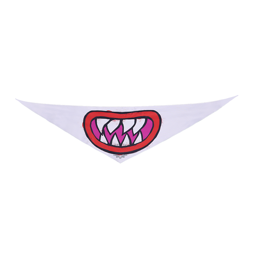 Bowser Jr Cosplay Scarf Mask B - Ascot Neck Scarf recensie en prijs