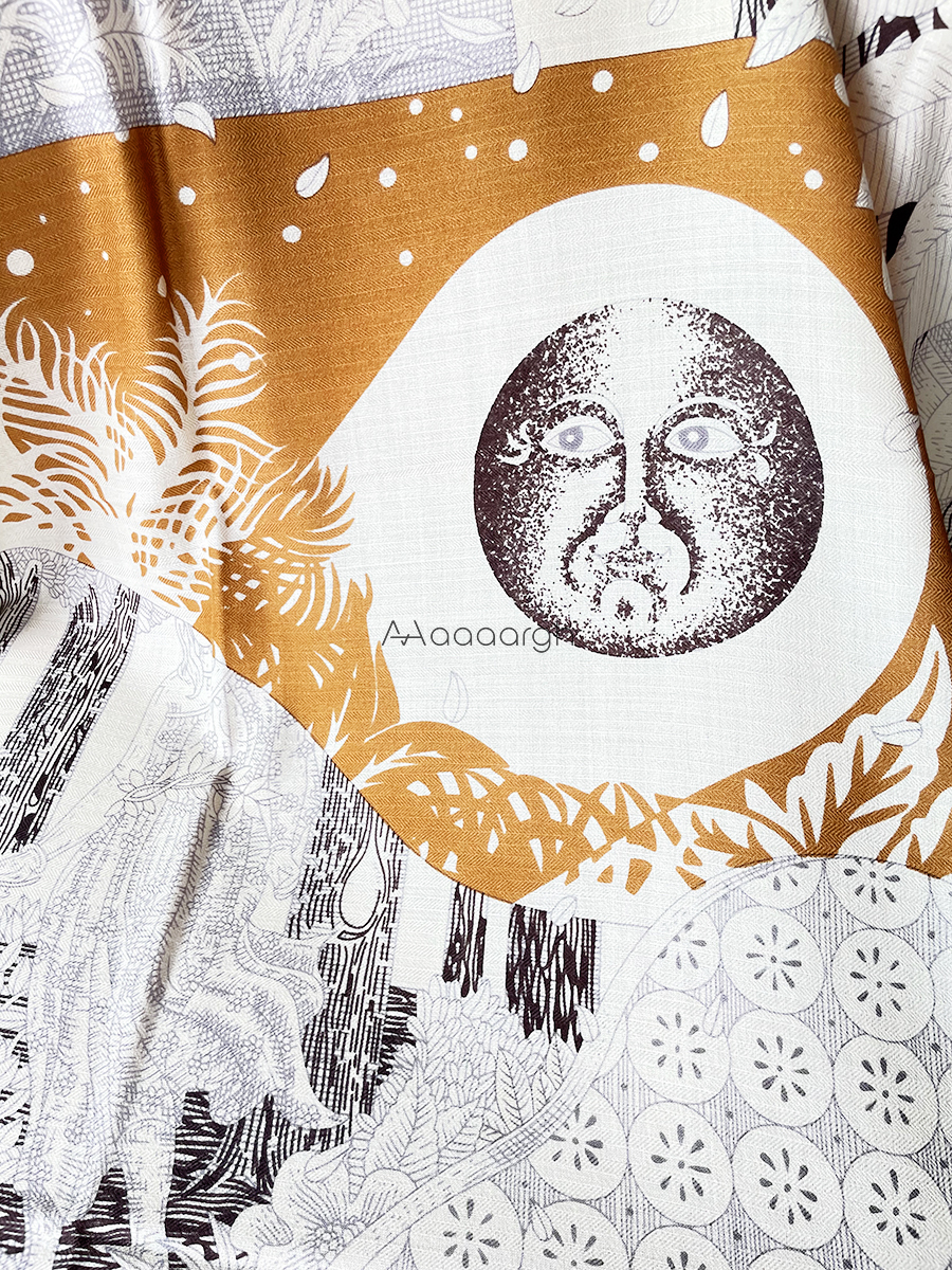 Luxury Designer Silk Scarf Wra - Pashmina Wrap Large recensie en prijs