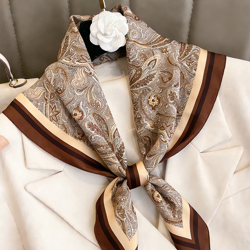 Luxury Women Silk Square Scarf - Scarf Silk Square recensie en prijs