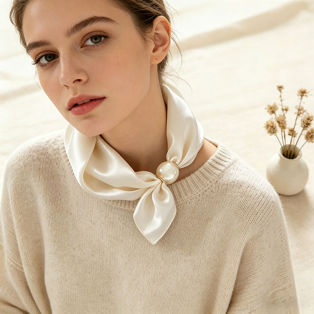 Scarf Chain Silk Lazy Magnetic - Face Scarf Mask recensie en prijs