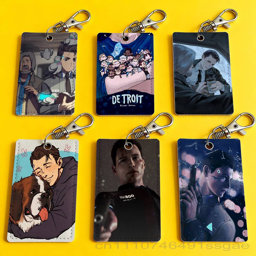 Cute D-Detroit Become Human Ca - Lanyard Badge Holder recensie en prijs