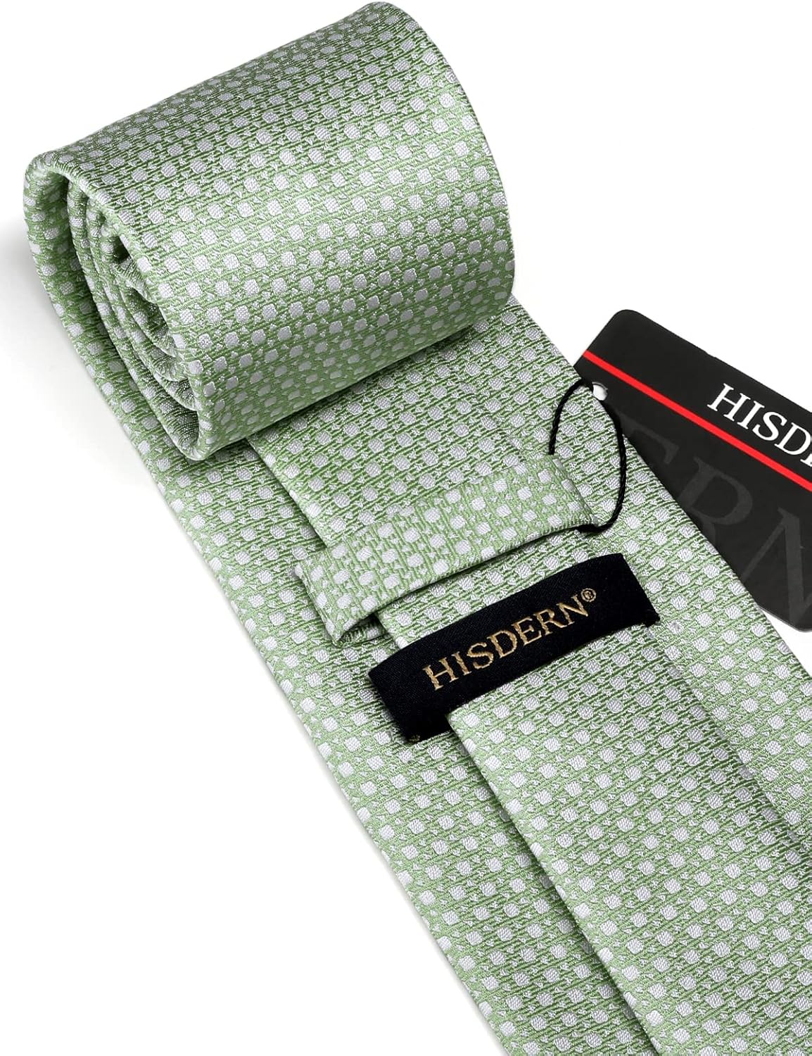 Classic Checkered Tie Set with - Pocket Square Set recensie en prijs
