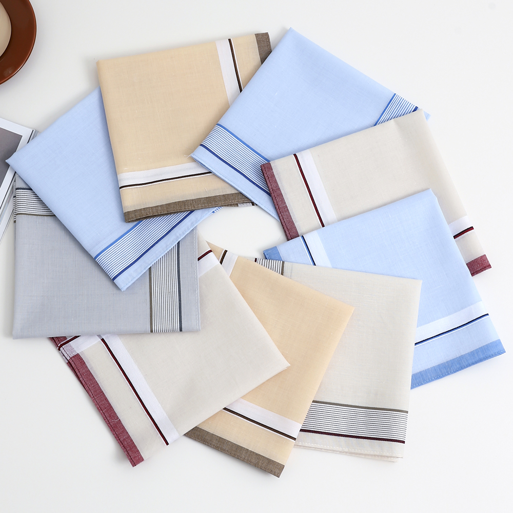 12 Packs of Men's Gentleman's  - Handkerchief Cotton Men recensie en prijs