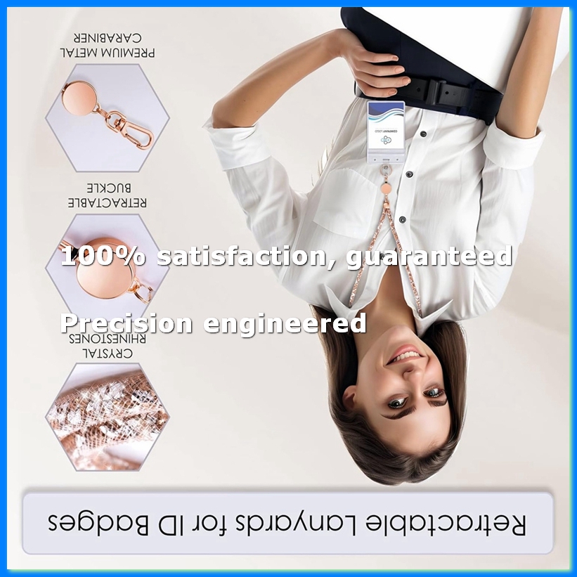 Lanyards for Id Badges 9 in 3  - Lanyard Badge Holder recensie en prijs
