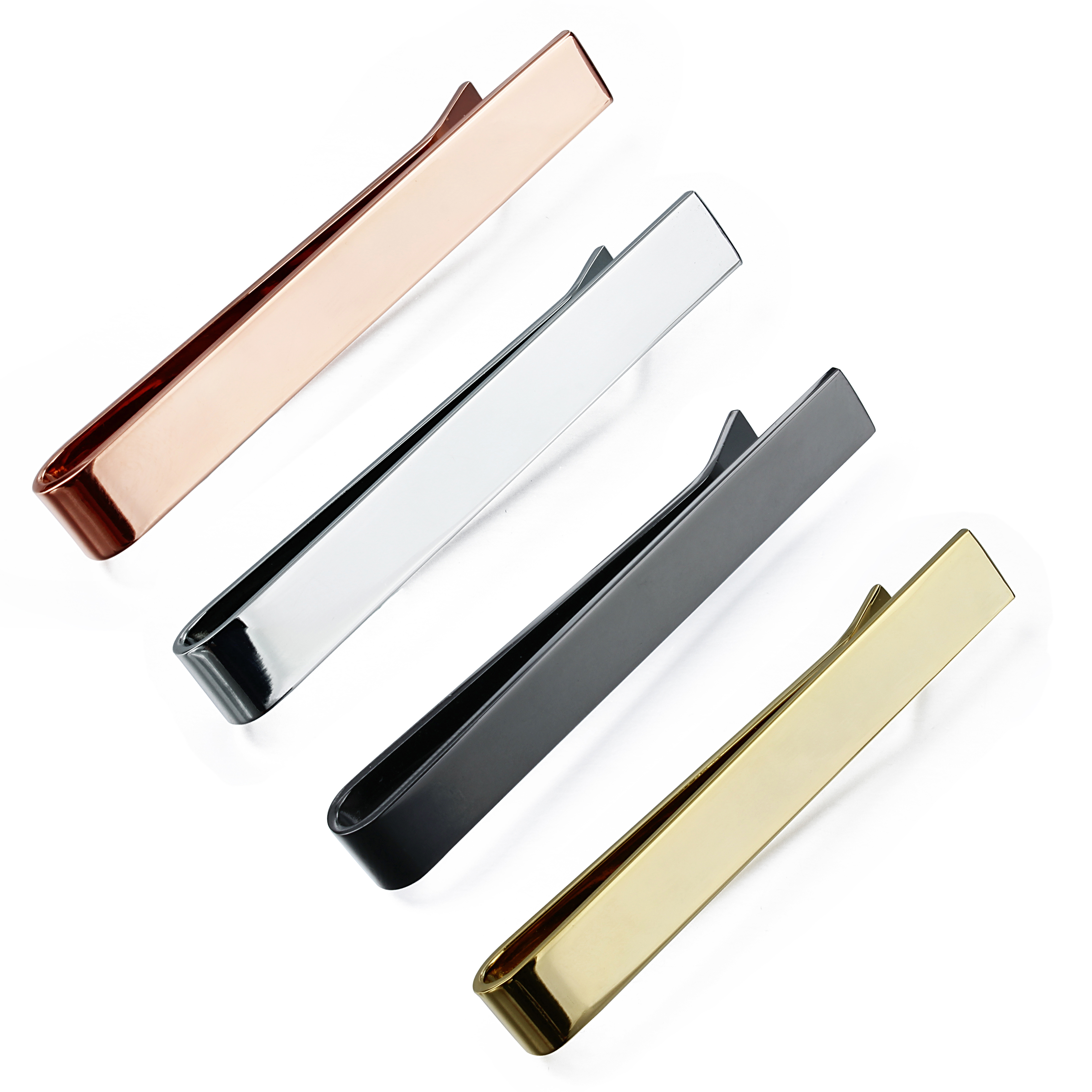 HAWSON 2 in shiny and brushTie - Tie Bar Set Gift recensie en prijs