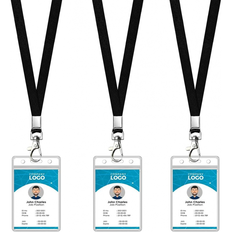 3 Pack Cruise Lanyard with ID  - Lanyard Badge Holder recensie en prijs