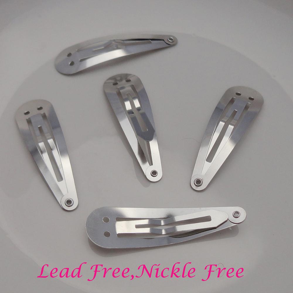 100PCS 5.0cm Silver Plain Meta - Tie Clip Silver recensie en prijs