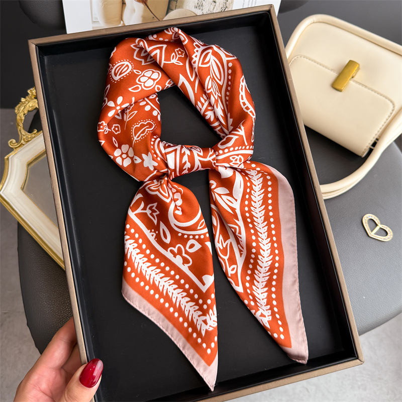 1Pc cashew print fashion silk  - Scarf Silk Square recensie en prijs