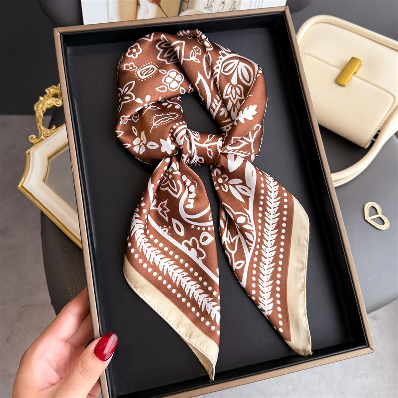 1Pc cashew print fashion silk  - Scarf Silk Square recensie en prijs