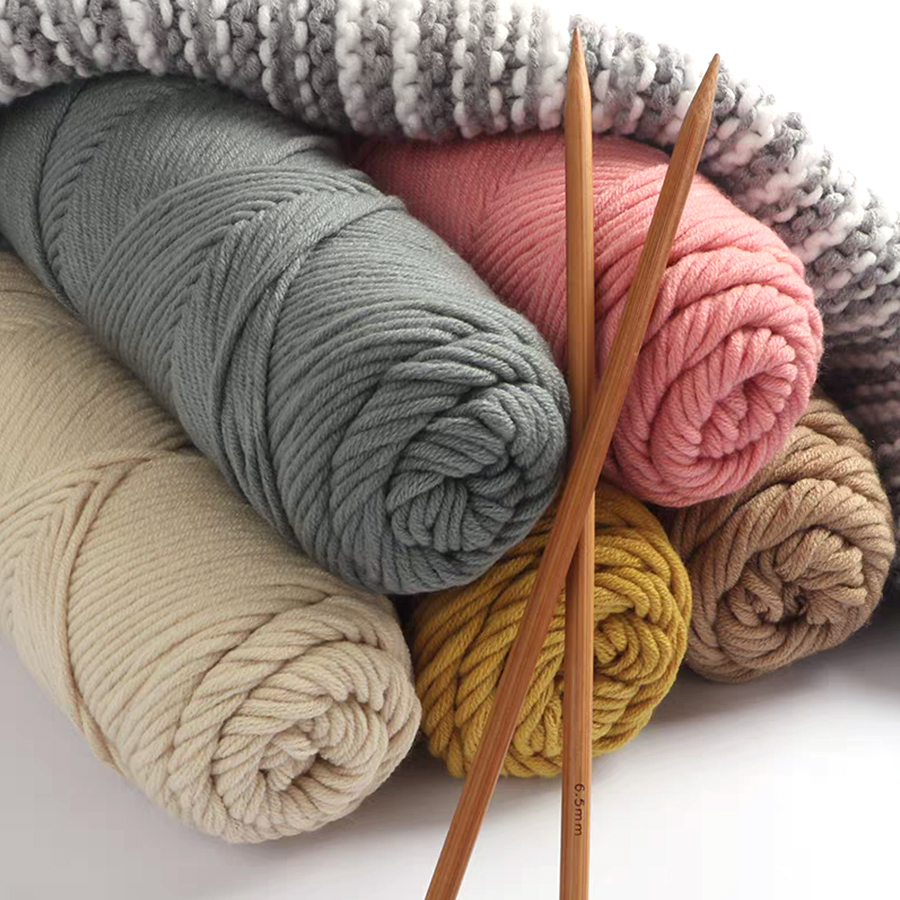 1Pc Lover's Cotton Yarn 8-Stra - Woven Scarf Blanket recensie en prijs