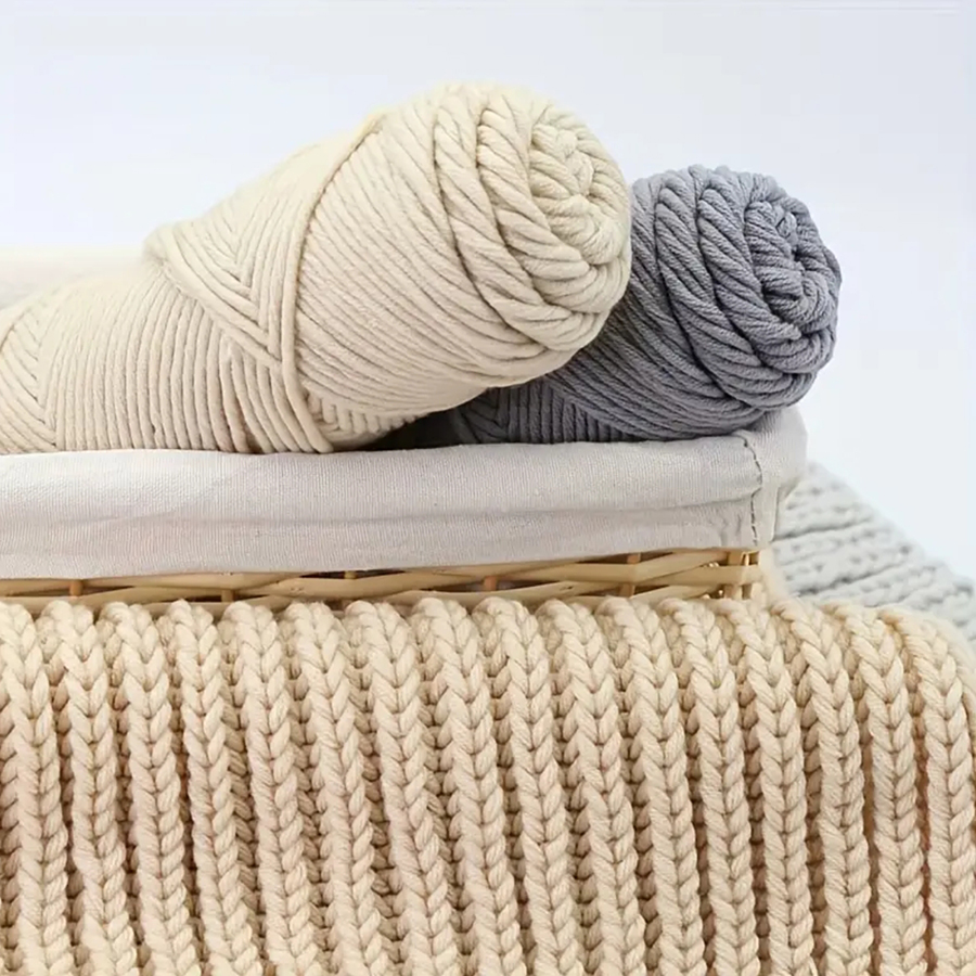 1Pc Lover's Cotton Yarn 8-Stra - Woven Scarf Blanket recensie en prijs