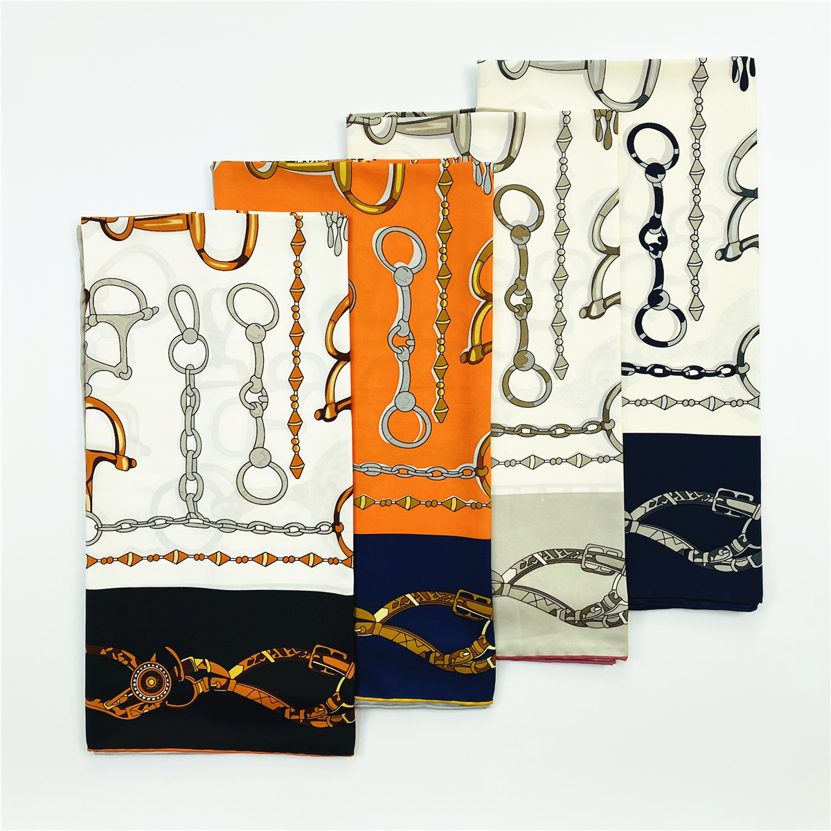90cm Luxury Rope Tassels Twill - Scarf Silk Square recensie en prijs
