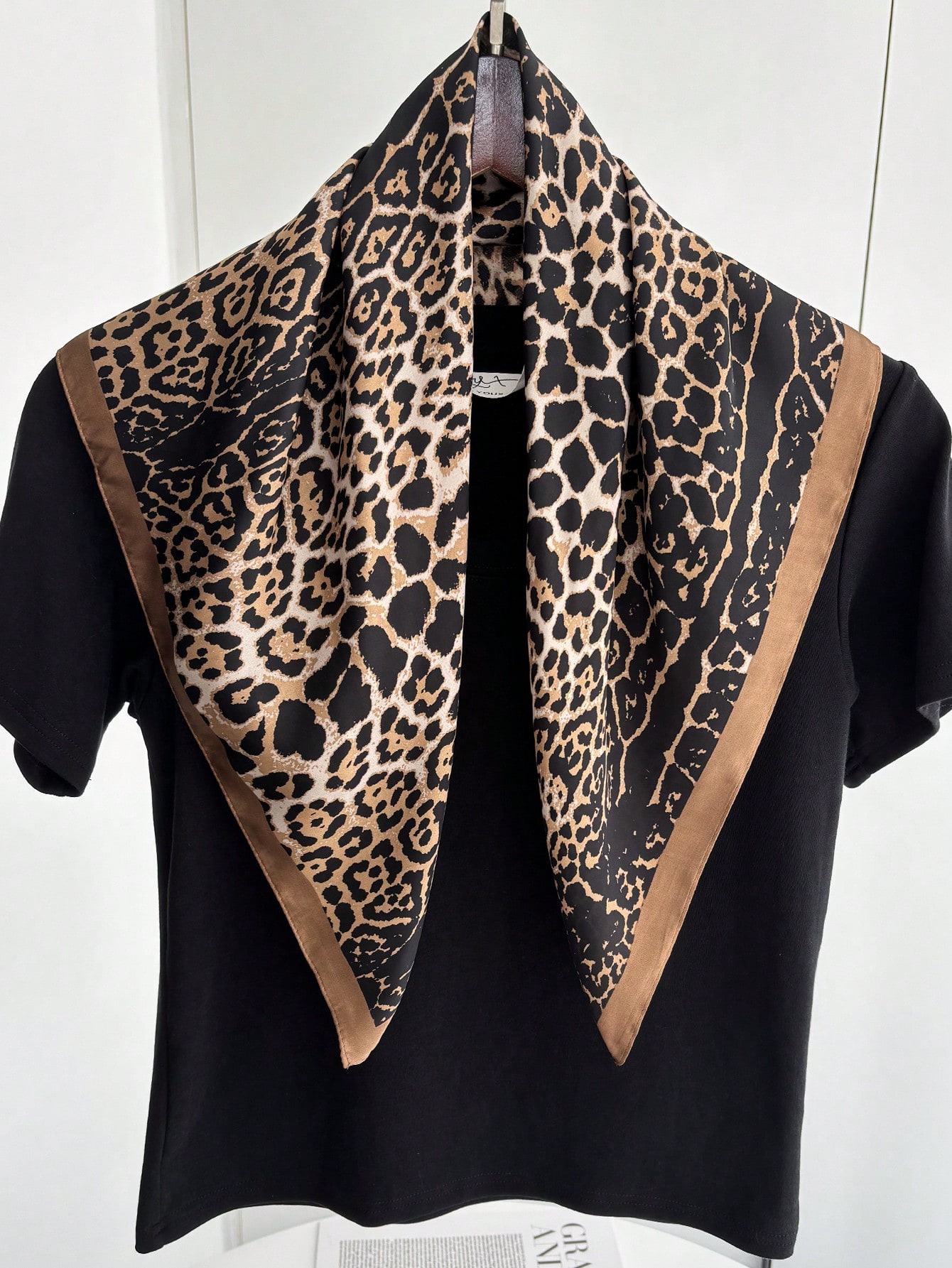 1pc Luxury Brand Leopard Print - Bandana Cotton recensie en prijs