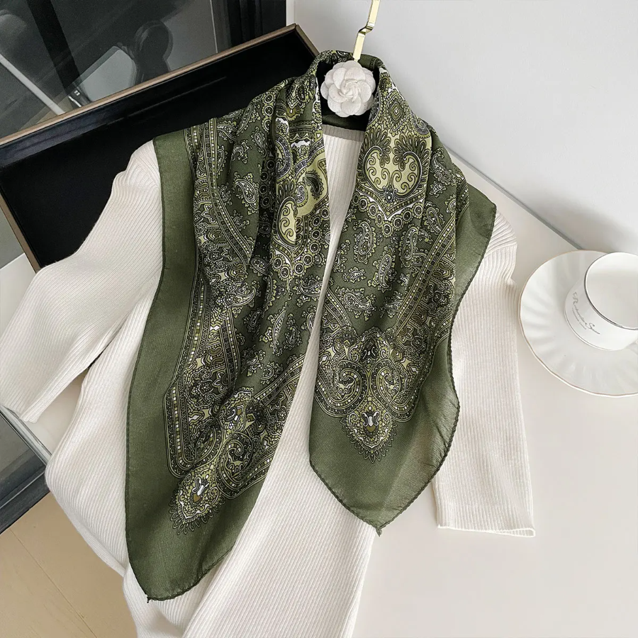 New Fashion 70X70cm Women's Sc - Bandana Cotton recensie en prijs