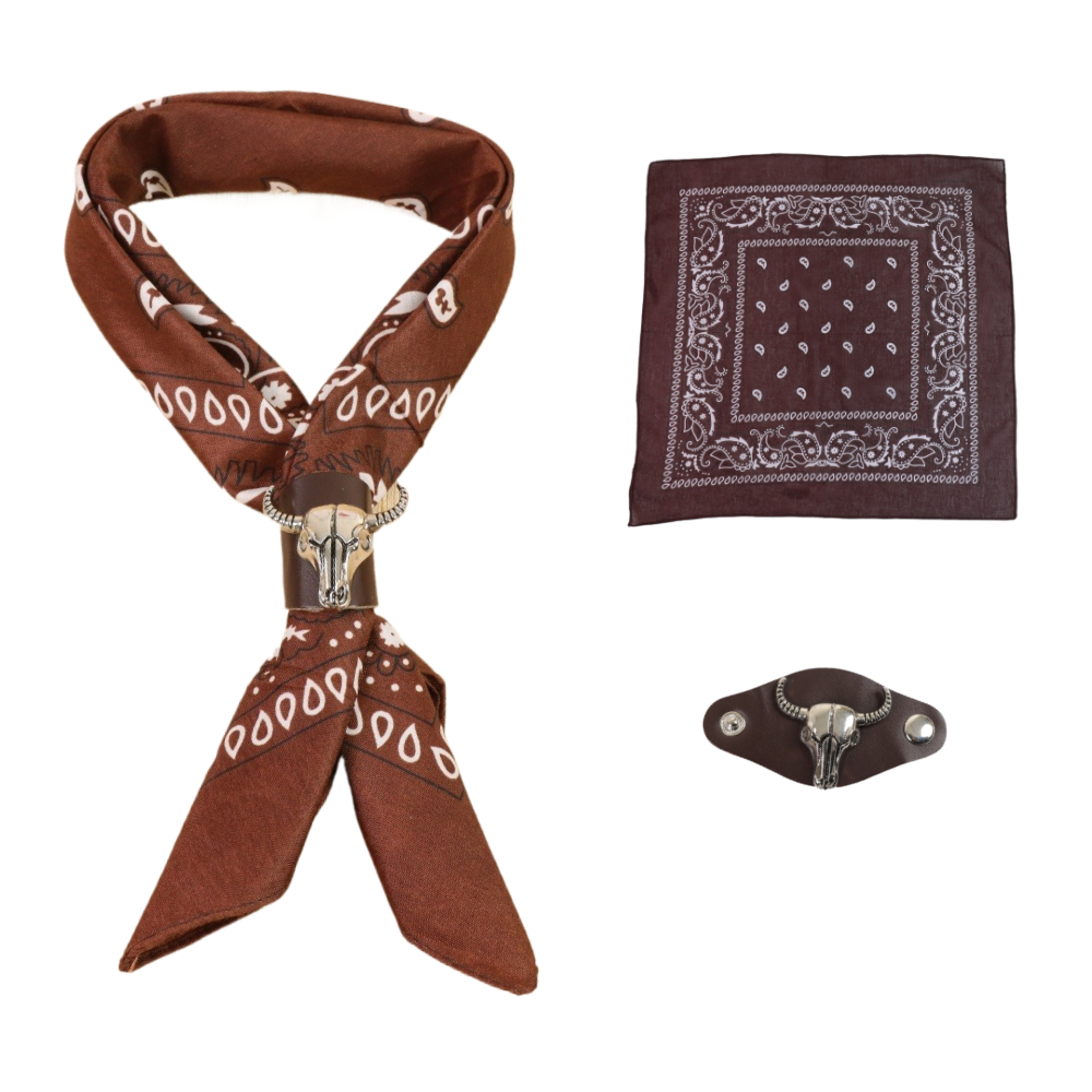 Artistic Cotton Square Scarf A - Ascot Neck Scarf recensie en prijs